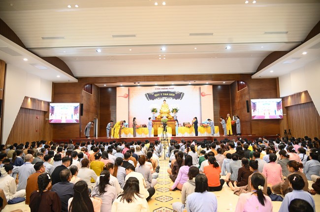 Lễ Quy y Tam Bảo – lần 3/2024