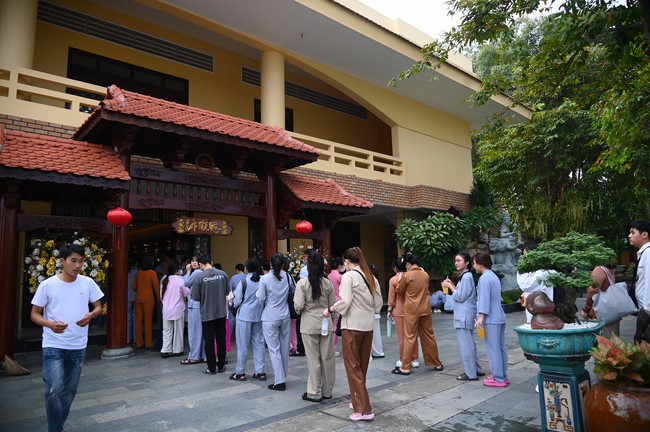 Lễ Quy y Tam Bảo – lần 3/2024