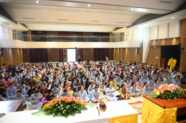 Lễ Quy y Tam Bảo – lần 3/2024