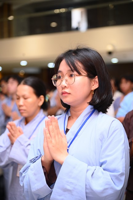 Lễ Quy y Tam Bảo – lần 3/2024