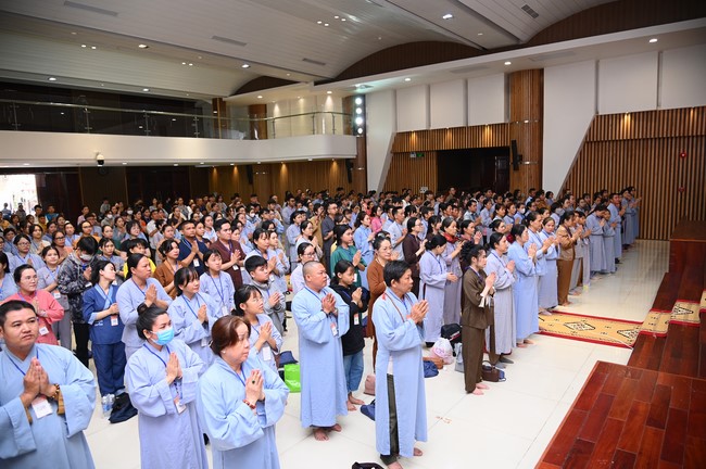 Lễ Quy y Tam Bảo – lần 3/2024