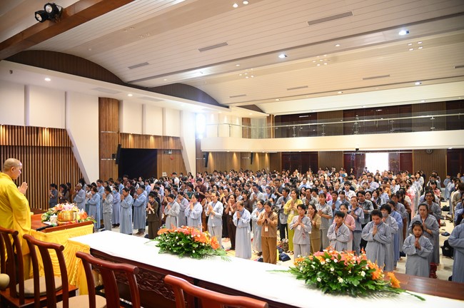 Lễ Quy y Tam Bảo – lần 3/2024