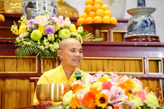 Lễ Quy y Tam Bảo – lần 3/2024