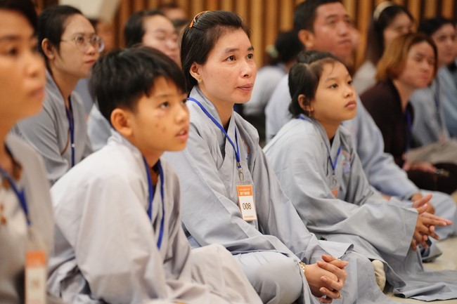 Lễ Quy y Tam Bảo – lần 3/2024