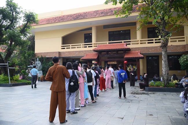 Lễ Quy y Tam Bảo – lần 3/2024