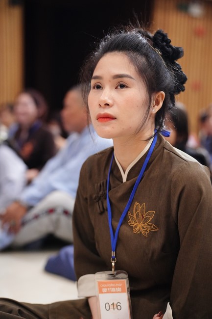 Lễ Quy y Tam Bảo – lần 3/2024