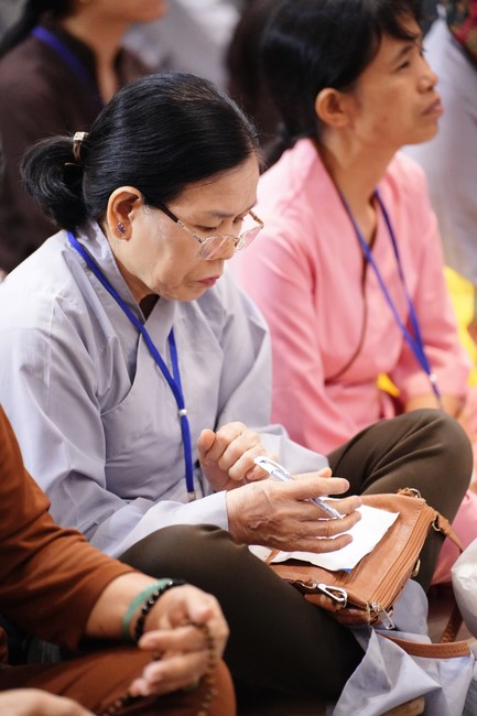 Lễ Quy y Tam Bảo – lần 3/2024