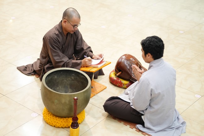 The Ordination Ceremony on Oct. 24th, Year of the Dragon