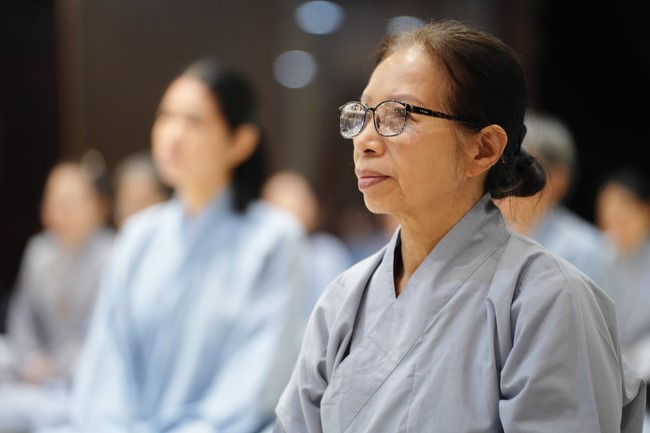 The Ordination Ceremony on Oct. 24th, Year of the Dragon