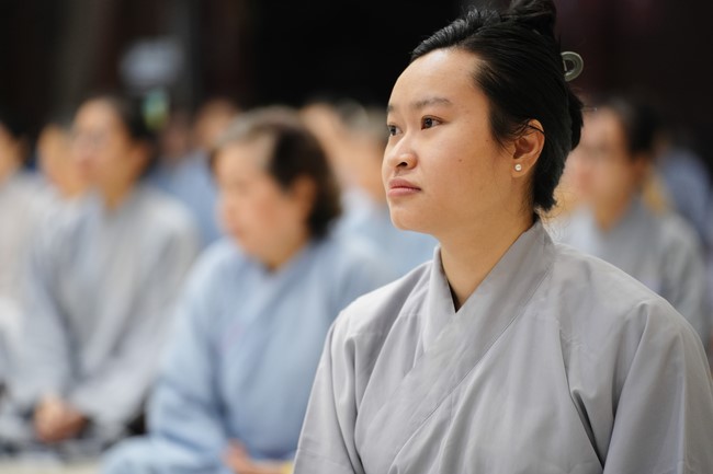 The Ordination Ceremony on Oct. 24th, Year of the Dragon