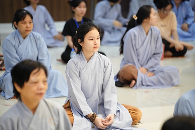 The Ordination Ceremony on Oct. 24th, Year of the Dragon