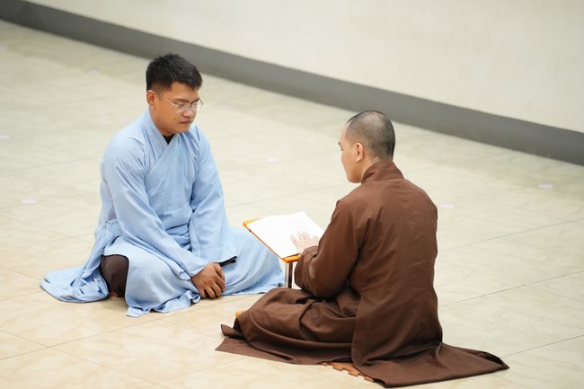 The Ordination Ceremony on Oct. 24th, Year of the Dragon