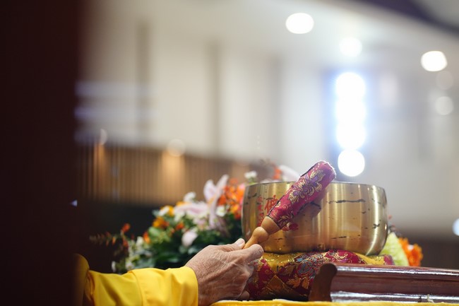 The Ordination Ceremony on Oct. 24th, Year of the Dragon