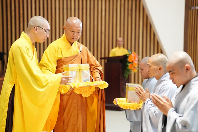 The Ordination Ceremony on Oct. 24th, Year of the Dragon