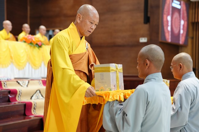 The Ordination Ceremony on Oct. 24th, Year of the Dragon