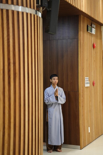 The Ordination Ceremony on Oct. 24th, Year of the Dragon