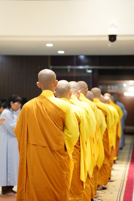 The Ordination Ceremony on Oct. 24th, Year of the Dragon