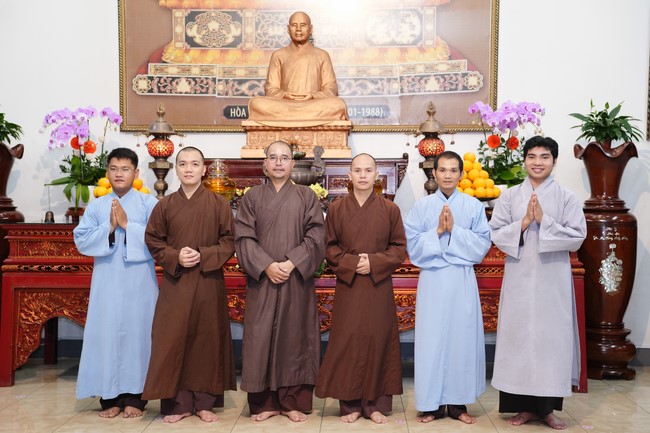 The Ordination Ceremony on Oct. 24th, Year of the Dragon