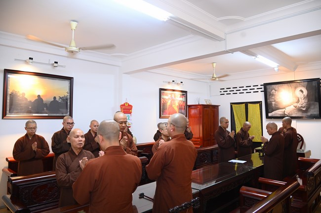 The Ordination Ceremony on Oct. 24th, Year of the Dragon