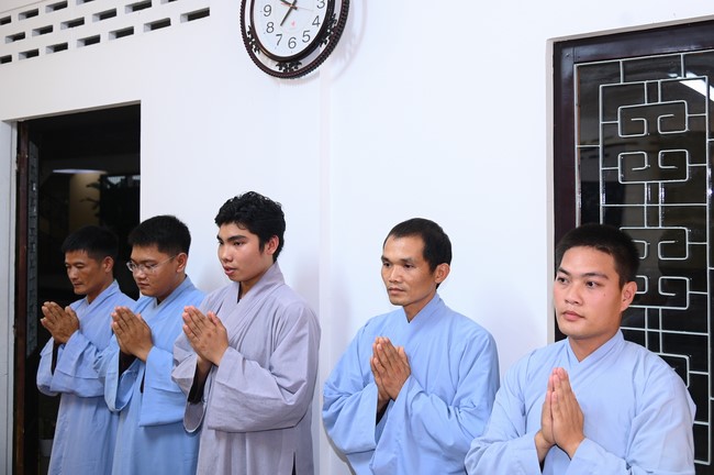 The Ordination Ceremony on Oct. 24th, Year of the Dragon