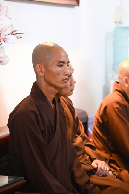 The Ordination Ceremony on Oct. 24th, Year of the Dragon