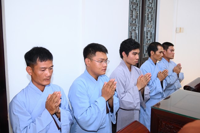 The Ordination Ceremony on Oct. 24th, Year of the Dragon