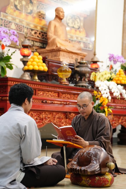 The Ordination Ceremony on Oct. 24th, Year of the Dragon
