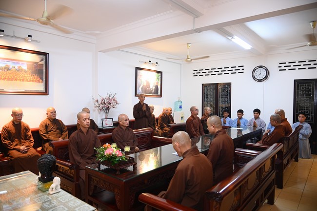 The Ordination Ceremony on Oct. 24th, Year of the Dragon