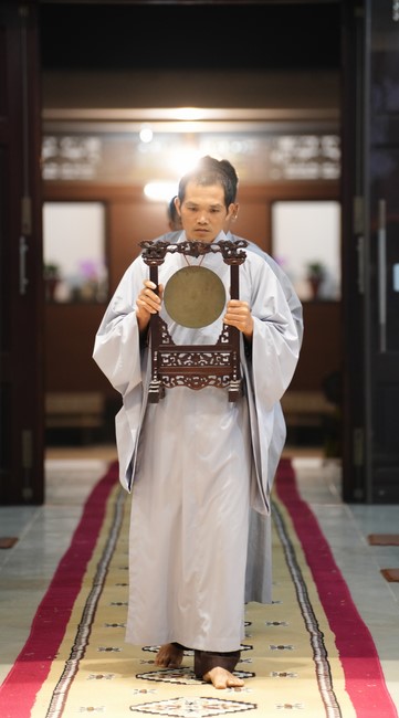 The Ordination Ceremony on Oct. 24th, Year of the Dragon