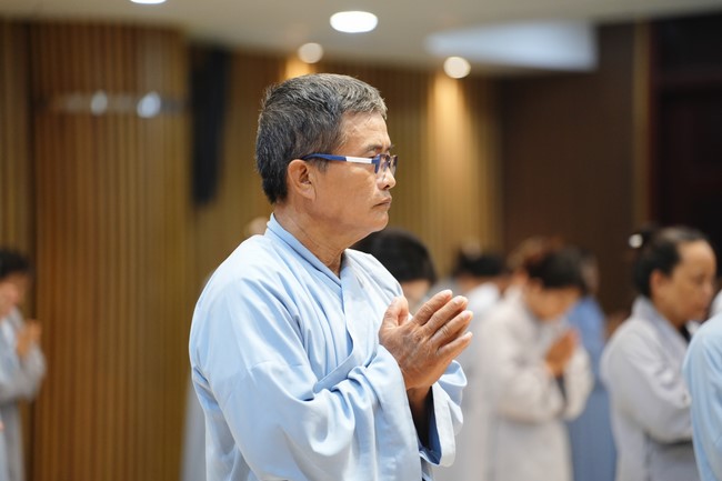 The Ordination Ceremony on Oct. 24th, Year of the Dragon