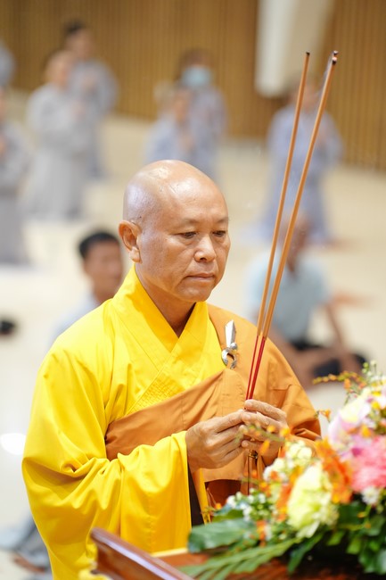 The Ordination Ceremony on Oct. 24th, Year of the Dragon