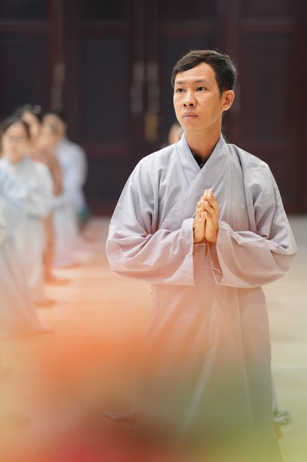 The Ordination Ceremony on Oct. 24th, Year of the Dragon