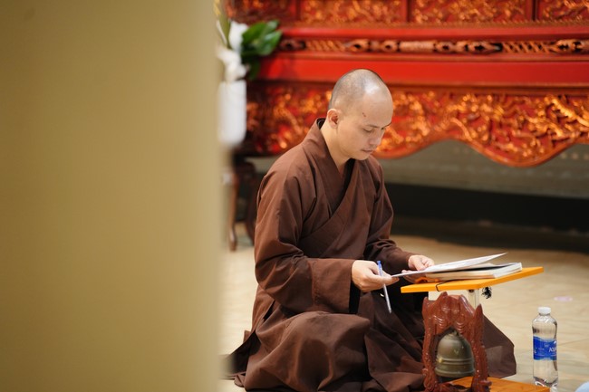 The Ordination Ceremony on Oct. 24th, Year of the Dragon