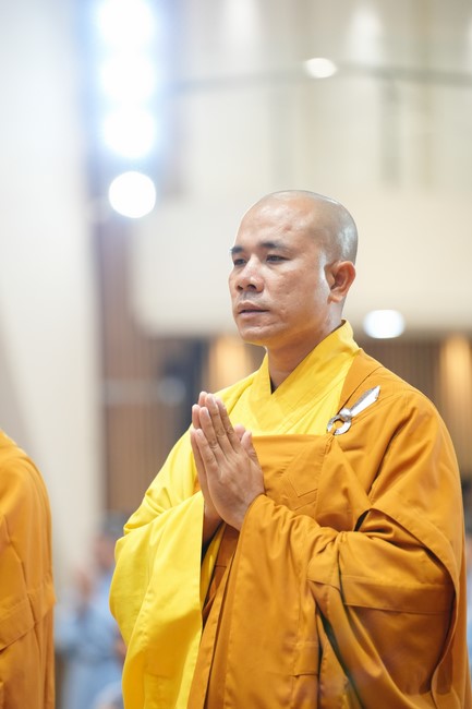 The Ordination Ceremony on Oct. 24th, Year of the Dragon