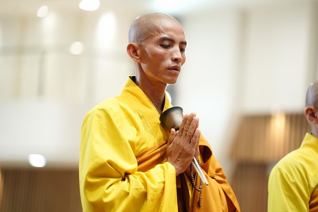 The Ordination Ceremony on Oct. 24th, Year of the Dragon