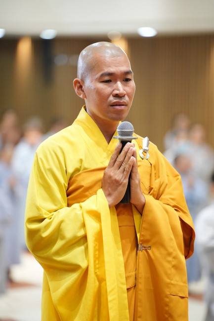 The Ordination Ceremony on Oct. 24th, Year of the Dragon