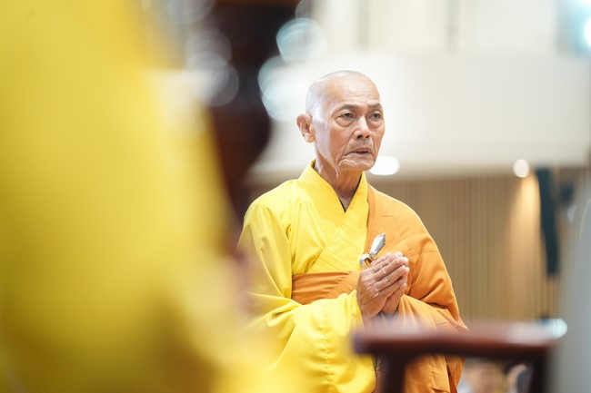 The Ordination Ceremony on Oct. 24th, Year of the Dragon