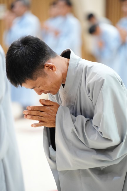 The Ordination Ceremony on Oct. 24th, Year of the Dragon