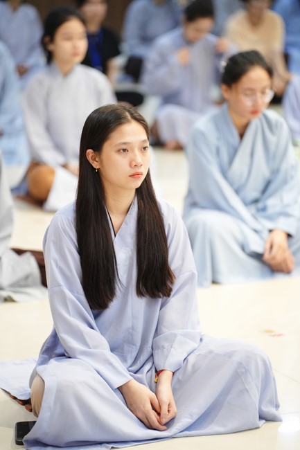 The Ordination Ceremony on Oct. 24th, Year of the Dragon