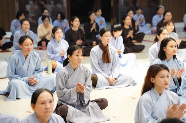 The Ordination Ceremony on Oct. 24th, Year of the Dragon
