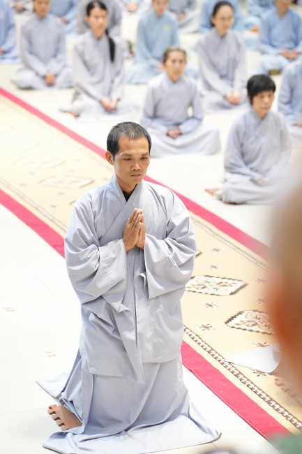 The Ordination Ceremony on Oct. 24th, Year of the Dragon