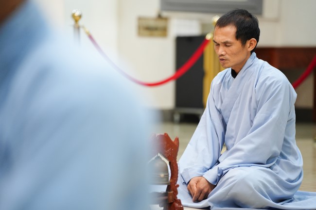 The Ordination Ceremony on Oct. 24th, Year of the Dragon