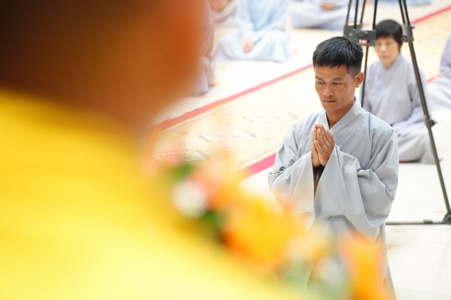 The Ordination Ceremony on Oct. 24th, Year of the Dragon