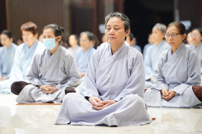 The Ordination Ceremony on Oct. 24th, Year of the Dragon