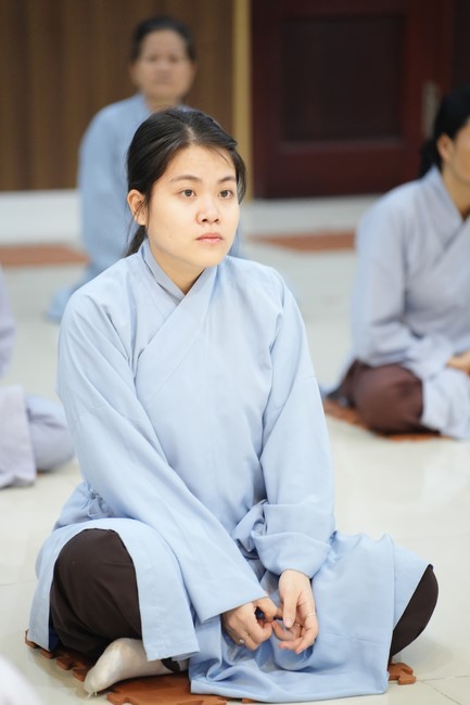 The Ordination Ceremony on Oct. 24th, Year of the Dragon