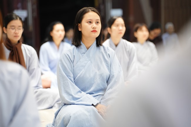 The Ordination Ceremony on Oct. 24th, Year of the Dragon