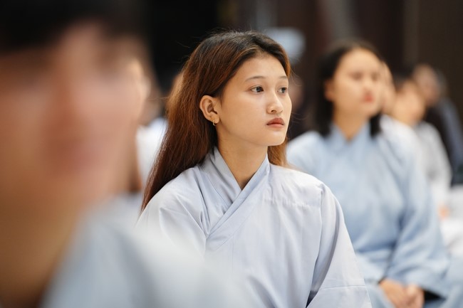 The Ordination Ceremony on Oct. 24th, Year of the Dragon