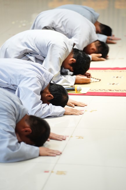 The Ordination Ceremony on Oct. 24th, Year of the Dragon