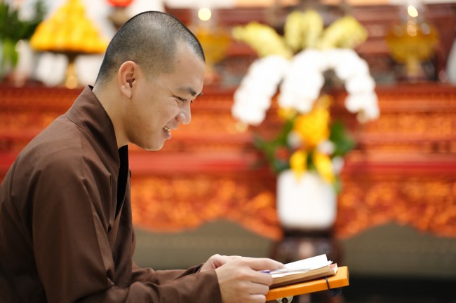 The Ordination Ceremony on Oct. 24th, Year of the Dragon