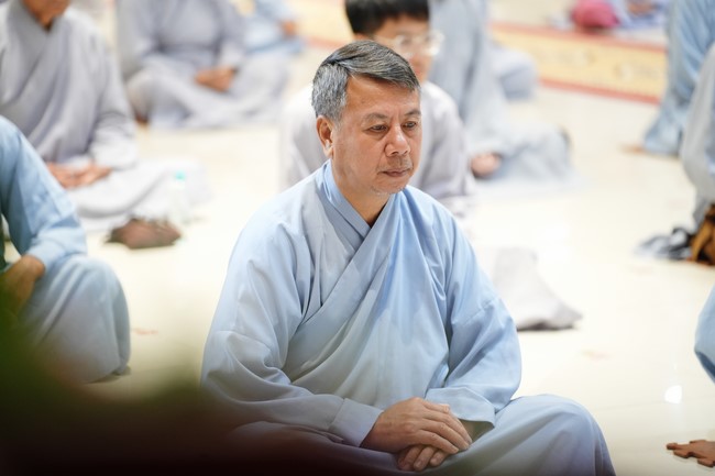 The Ordination Ceremony on Oct. 24th, Year of the Dragon